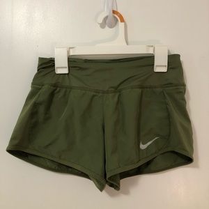 Nike running shorts